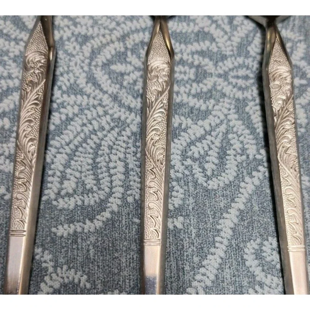 8 WINTHROP-W.M. Dalton-Stainless Japan-6 Tablespoons 7